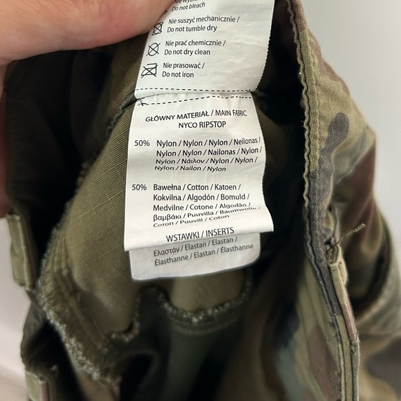 HELIKON TEX MBDU 30X32 Tactical Mens Trousers Pants Cargo Combat Camouflaged - Picture 13 of 15